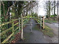 Footpath off Bradford Old Road