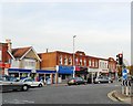 Parade of shops, Parkstone Road, Poole