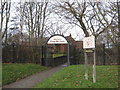 Pedestrian access to Forge Mill Farm