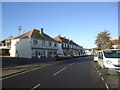 Shops and flats, South Street, Lancing