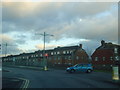 Hangleton Road, junction with Court Farm Road