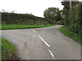 The junction of the Ballyclander and the Ballygallum Roads