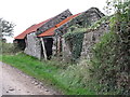 A ruined homestead on the Ballygallum Road