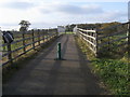 Footpath to Rocklane Farm