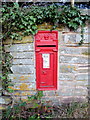 Victorian postbox at Snodhill