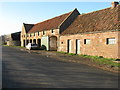 NT5883 : Farm buildings at Blackdykes by M J Richardson