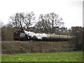 West Somerset Railway north of Bishops Lydeard