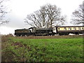 West Somerset Railway north of Bishops Lydeard