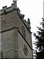 ST5963 : Church clock, The Church of St Mary the Virgin by Maigheach-gheal