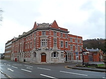 SH5872 : Former main post office building, Bangor by Meirion