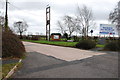 Entrance to Gravelly Way from the A449