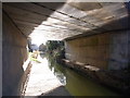 SP1658 : Under bridge 59,  Stratford Canal by Liz Stone