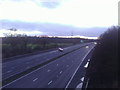 The A3 from New Road, Claygate