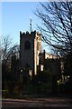 SJ9784 : St Mary's Church, Disley by Dave Dunford