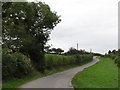 Old Course Road near St Brides