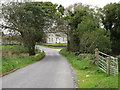 Erenagh Road near the junction with Bonecastle Road