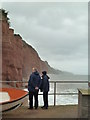 SY1287 : New Year's Day, Sidmouth by Chris Allen