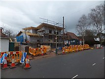 SX9391 : Construction site in Matford Avenue by David Smith
