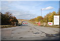 Landfill site entrance, Ratcliffe Highway