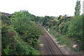 Railway line to Ipswich