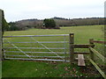 Stile to a public footpath, Heneage Lane, Falfield