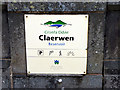 SN8663 : Claerwen Reservoir, Elan Valley, Mid-Wales by Christine Matthews