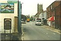 High Street (B3401), Carisbrooke in 1988