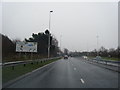 Daresbury Expressway approaching Chester Road