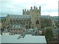 SX9292 : Exeter Cathedral by Chris Allen