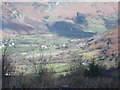 Craig-las looking into Cwm Dwygo