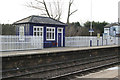 Hensall Station waiting shelter