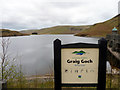 SN8968 : Craig Goch Reservoir, Elan Valley, Mid-Wales by Christine Matthews