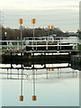 SE6119 : Pollington Lock (5) by Alan Murray-Rust