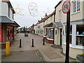 Pedestrianised section of St Mary Street, Thornbury