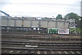 Railway shed by the West Coast Main Line