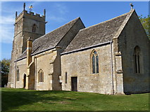 SP0437 : Parish church by Michael Dibb