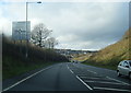 A4048 north of Pontllanfraith