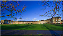 ST7465 : Royal Crescent - Bath (4) by Mike Searle