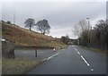SO1603 : A4048 looking north at Hollybush by Colin Pyle