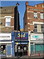 (Part of) Station Road, NW10