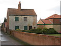 Boarded up cottage, Abbey Road, Mattersey