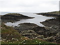 Coastal inlet south of Corbet Head