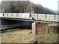 Western side of Kendon Road bridge, Crumlin