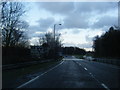 A472 approaching the A4042 roundabout