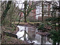 SP0280 : Manor Farm - Merritt's Brook by Roy Hughes