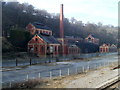 Buildings, former Navigation Colliery, Crumlin