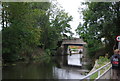 Hampstead Lane Bridge over the Canal