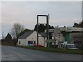 Former filling station at High Bullen