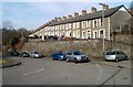 Crumlin : Lower Viaduct Terrace viewed from Crumlin Road