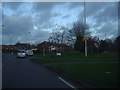 Roundabout on New Road, Chingford